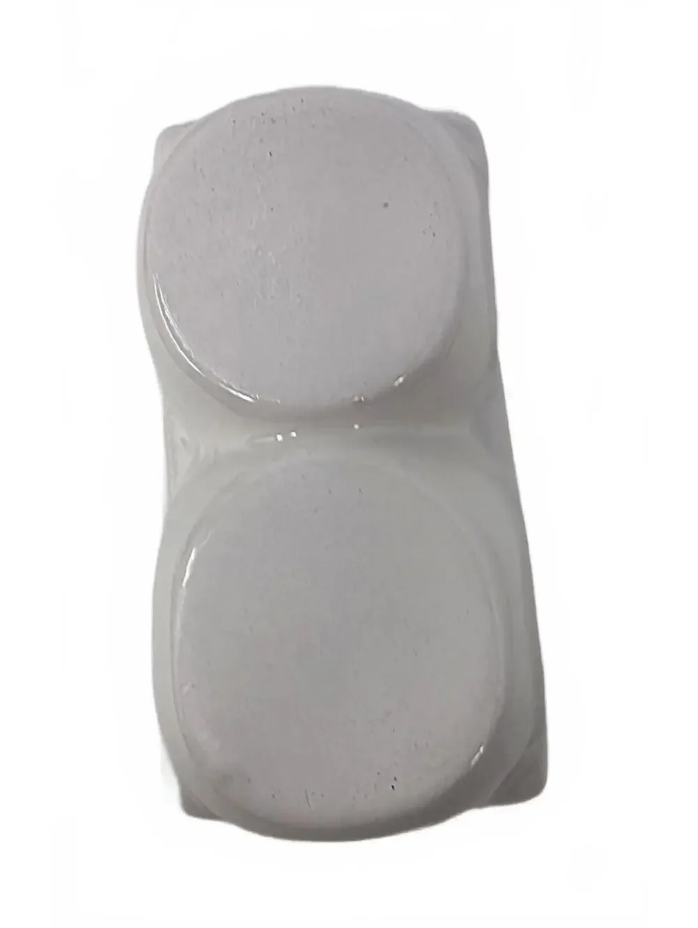 Cracker Barrel Ceramic Egg Salt Pepper Shakers With Holder Box